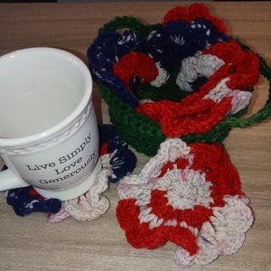 Succulent Plant Coasters